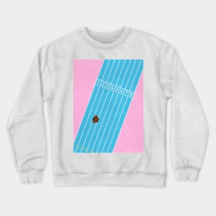 Slowly But Surely Crewneck Sweatshirt